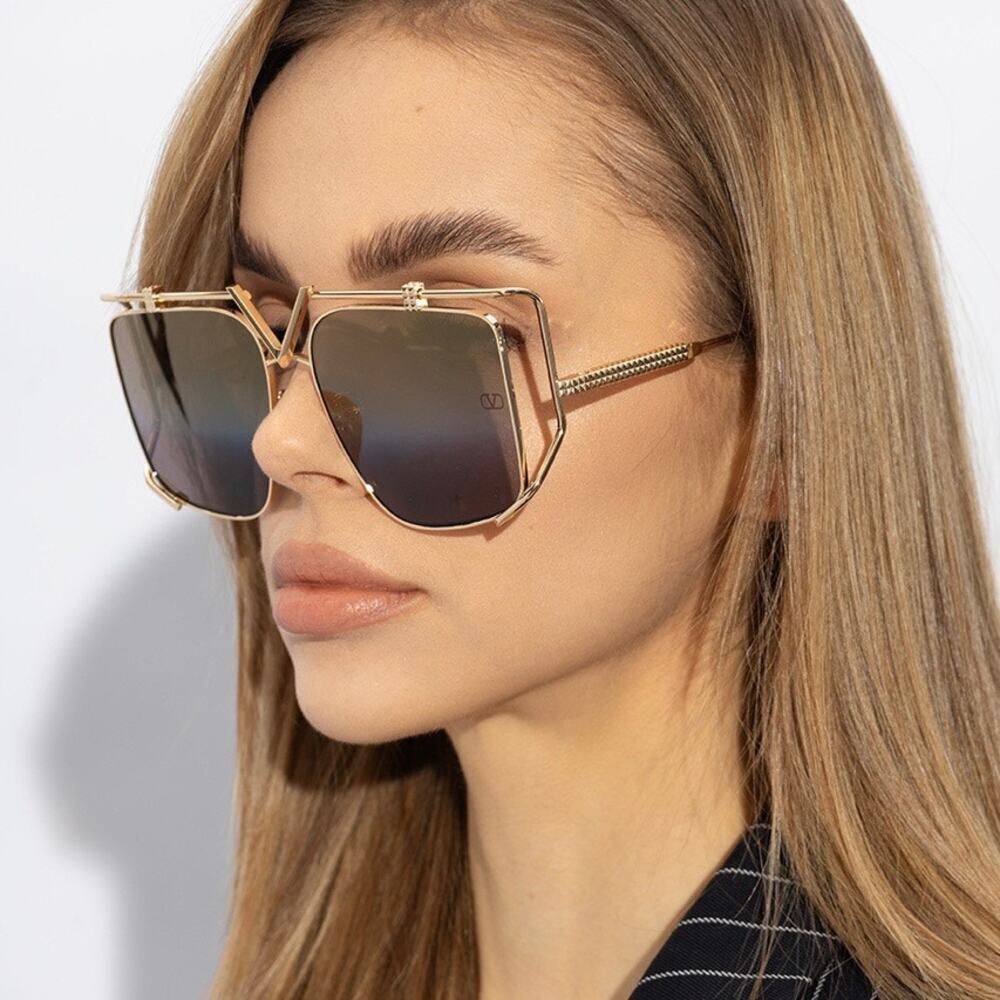NEW!!! VALENTINO Sunglasses V-LIGHT VLS-116B, Authentic - Picture 3 of 16